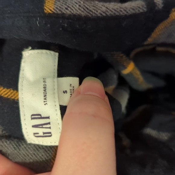Lot of 3 GAP Flannel Shirts - Picture 7 of 7